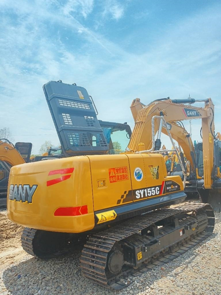 Sany 155c - Crawler excavator: picture 2 Sany 155c - Crawler excavator: picture 2