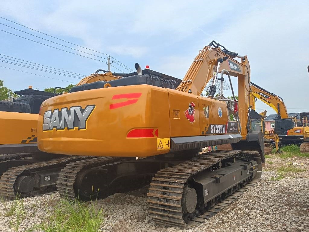 Sany 335h  - Crawler excavator: picture 2 Sany 335h  - Crawler excavator: picture 2