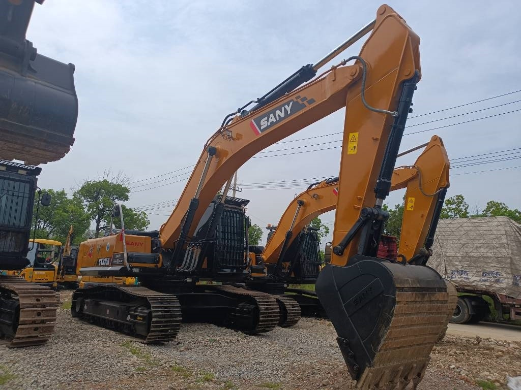 Sany 335h  - Crawler excavator: picture 4 Sany 335h  - Crawler excavator: picture 4