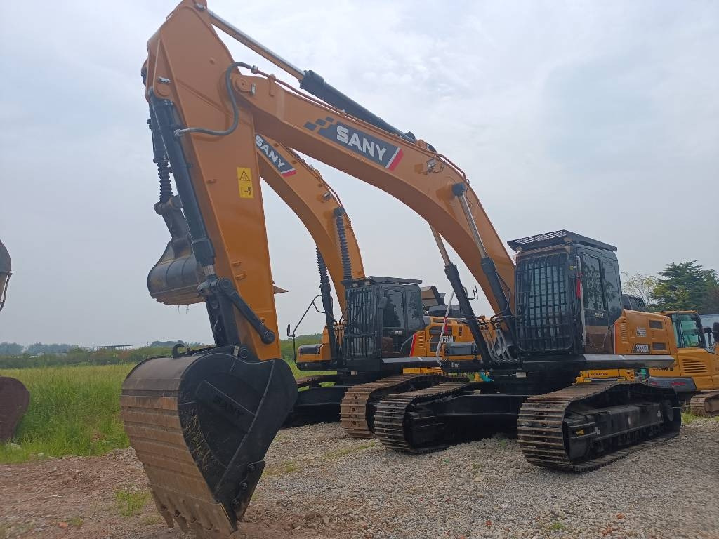 Sany 335h  - Crawler excavator: picture 1 Sany 335h  - Crawler excavator: picture 1