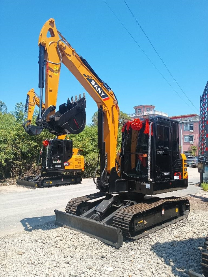 Sany 60C  - Crawler excavator: picture 2 Sany 60C  - Crawler excavator: picture 2