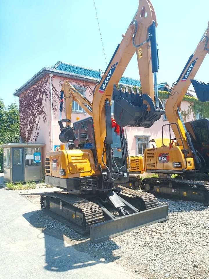 Sany 60C  - Crawler excavator: picture 1 Sany 60C  - Crawler excavator: picture 1
