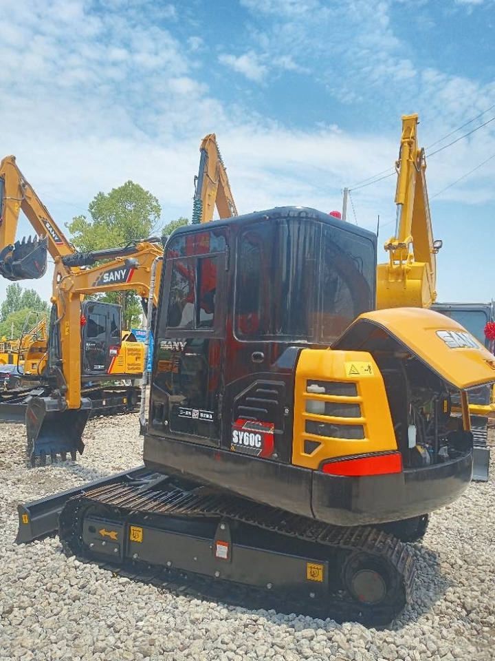 Sany 60c - Crawler excavator: picture 1 Sany 60c - Crawler excavator: picture 1