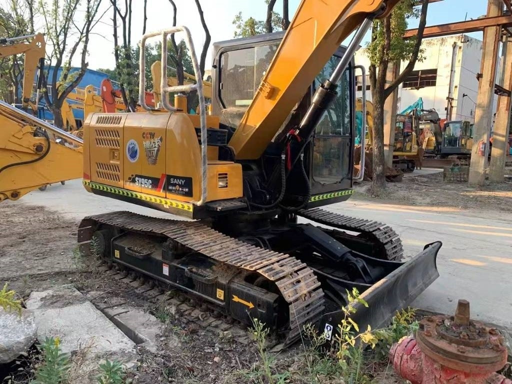 Sany 95C  - Crawler excavator: picture 3 Sany 95C  - Crawler excavator: picture 3