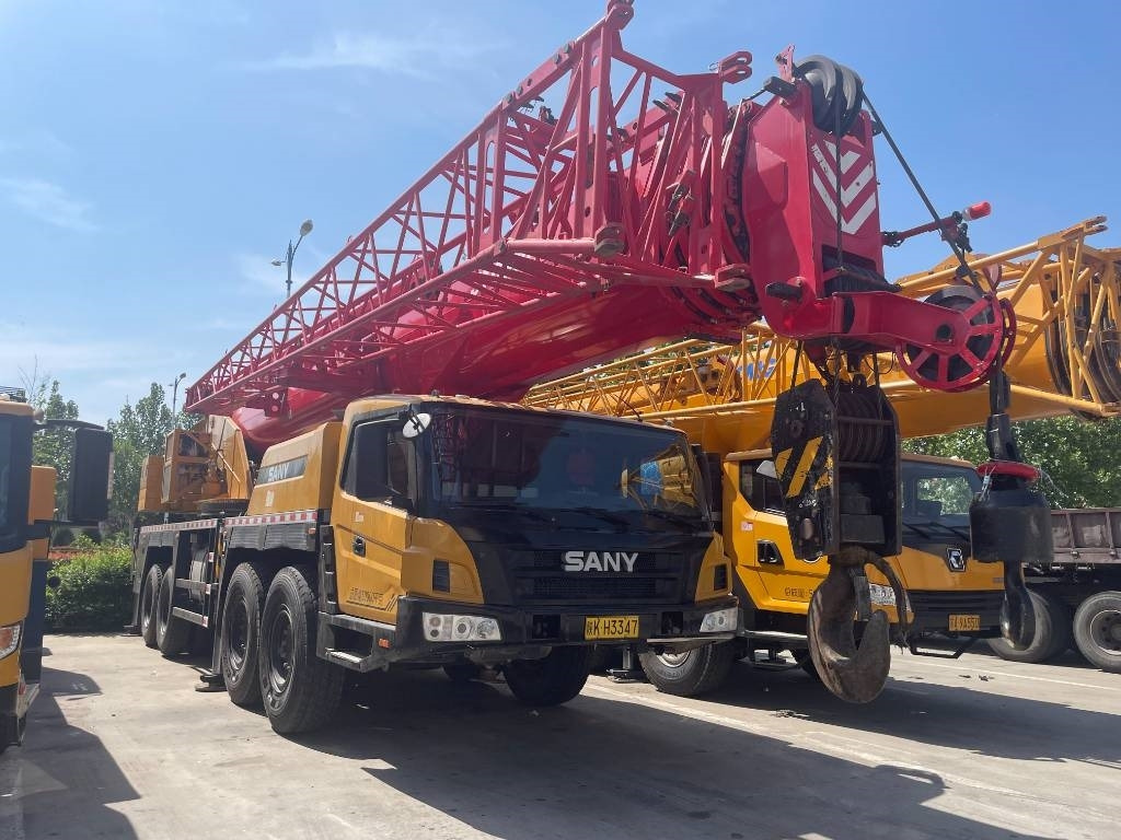 Sany STC800T6 - All terrain crane: picture 1 Sany STC800T6 - All terrain crane: picture 1