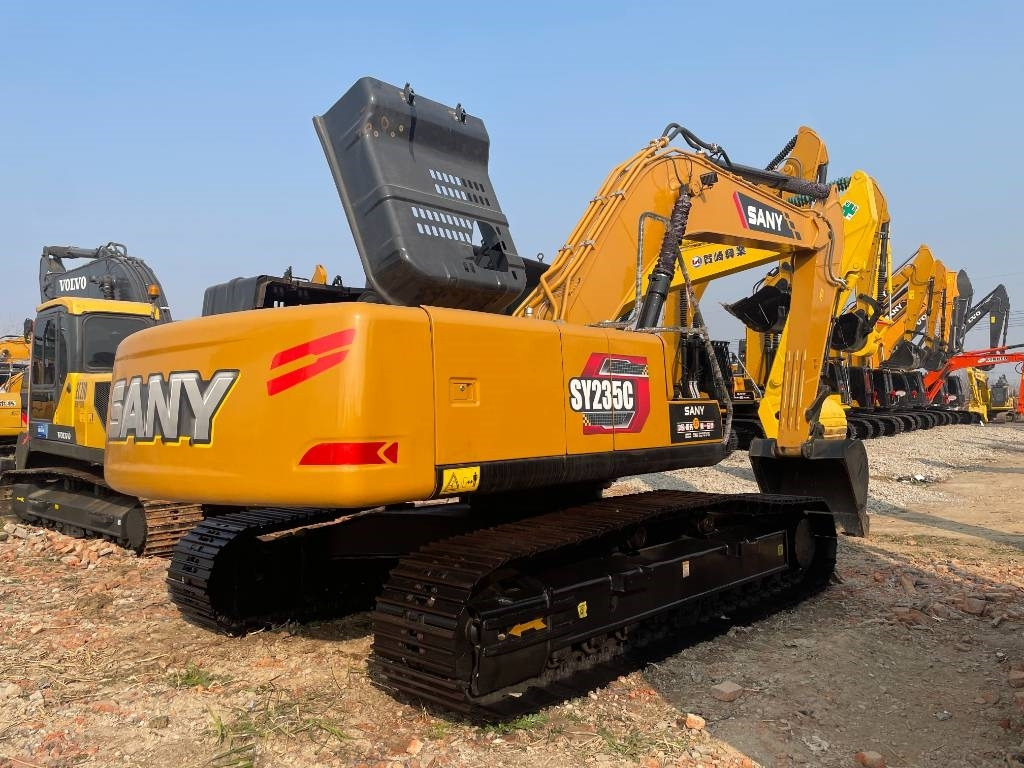 Sany SY 235 H - Crawler excavator: picture 1 Sany SY 235 H - Crawler excavator: picture 1