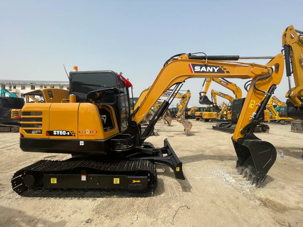 Sany SY 60 C - Mini excavator: picture 1 Sany SY 60 C - Mini excavator: picture 1