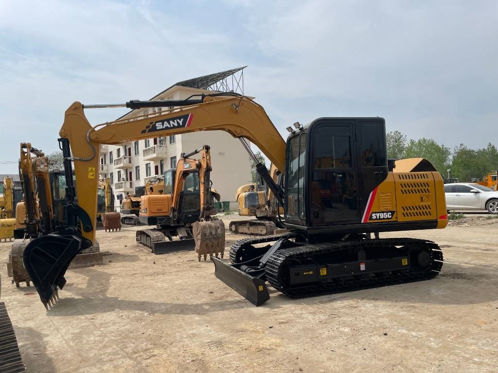 Sany SY 95 C - Mini excavator: picture 2 Sany SY 95 C - Mini excavator: picture 2
