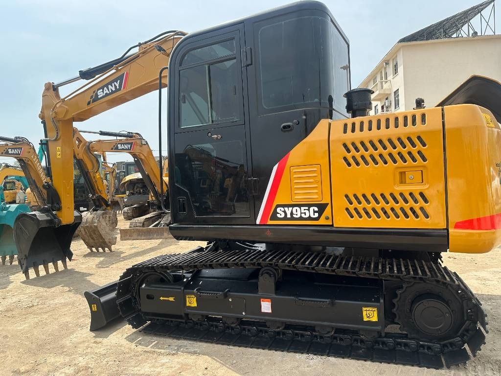 Sany SY 95 C - Crawler excavator: picture 2 Sany SY 95 C - Crawler excavator: picture 2