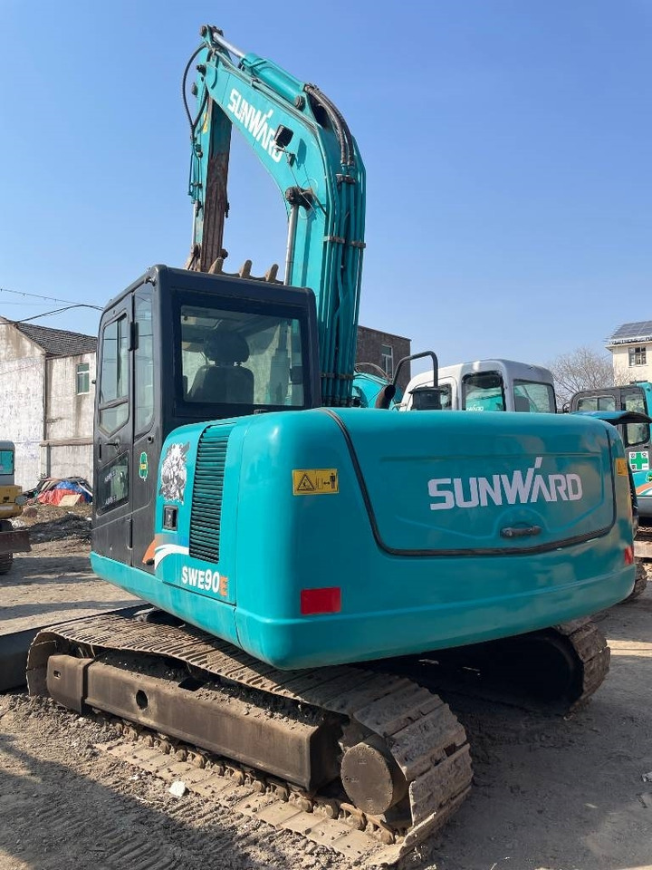 Sunward SWE 90 - Mini excavator: picture 4 Sunward SWE 90 - Mini excavator: picture 4