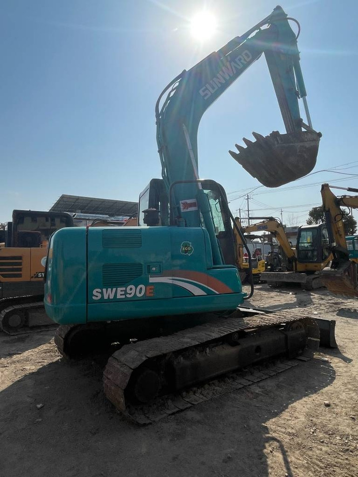 Sunward SWE 90 - Mini excavator: picture 1 Sunward SWE 90 - Mini excavator: picture 1