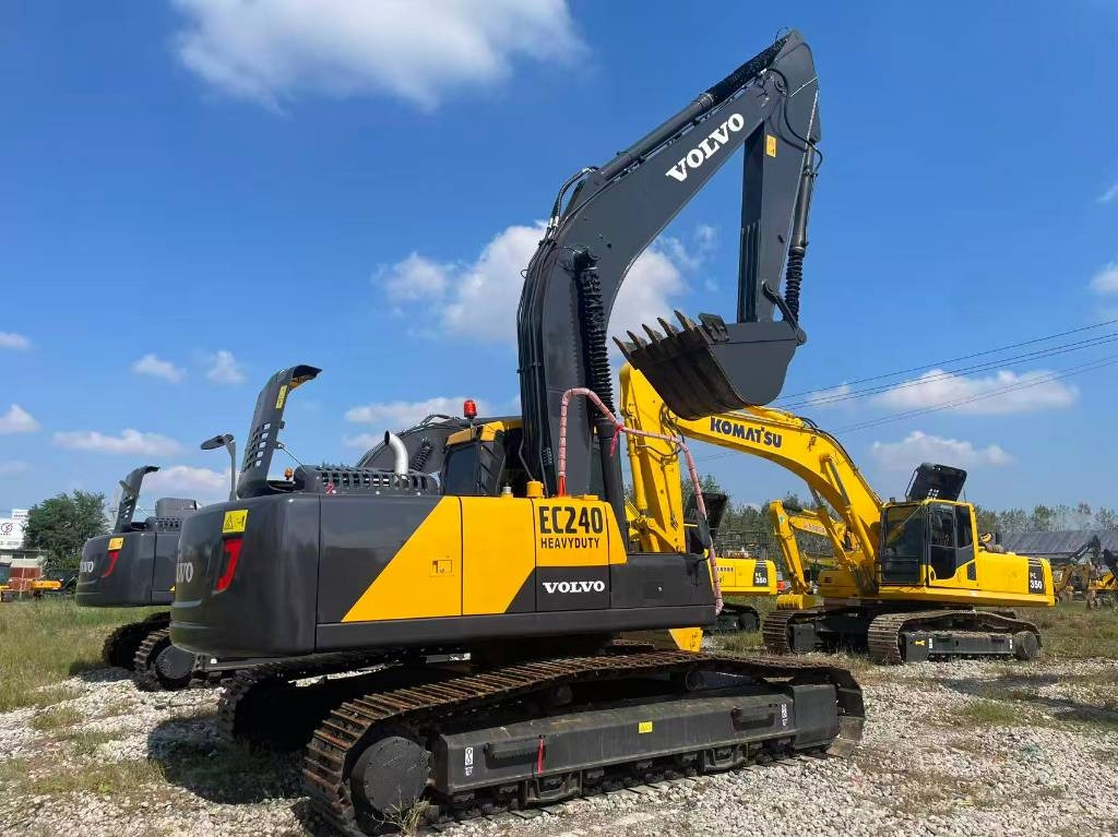 Volvo EC 240  - Crawler excavator: picture 1 Volvo EC 240  - Crawler excavator: picture 1
