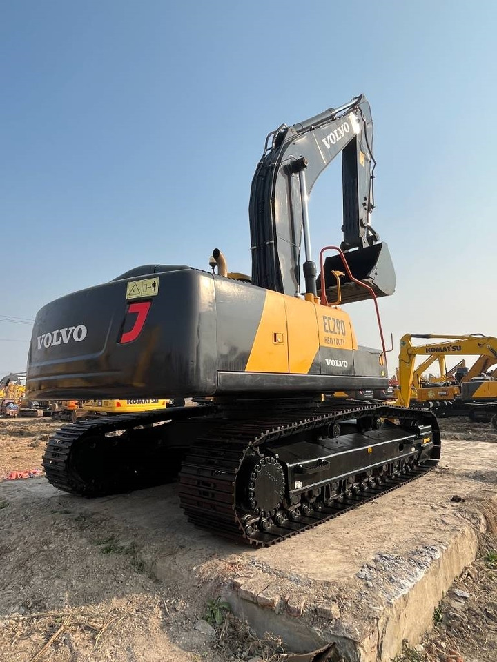 Volvo EC 290 - Crawler excavator: picture 3 Volvo EC 290 - Crawler excavator: picture 3