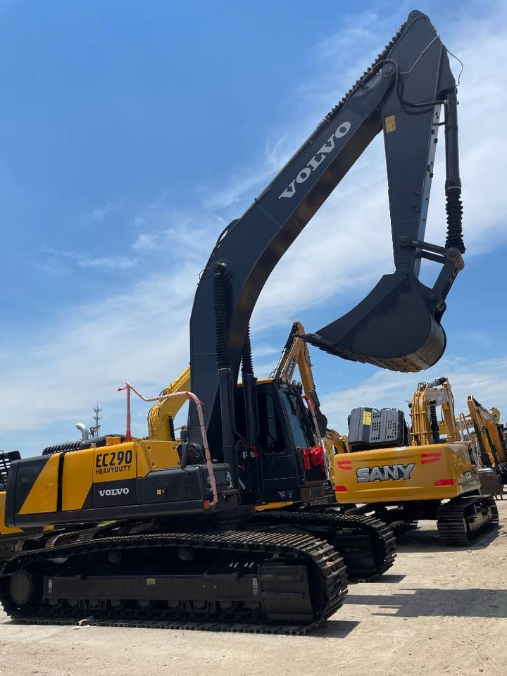 Volvo EC 290 - Crawler excavator: picture 1 Volvo EC 290 - Crawler excavator: picture 1