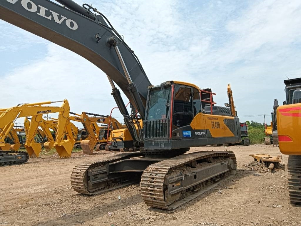 Volvo EC 480 - Crawler excavator: picture 3 Volvo EC 480 - Crawler excavator: picture 3