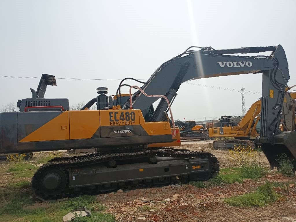 Volvo EC 480 - Crawler excavator: picture 3 Volvo EC 480 - Crawler excavator: picture 3