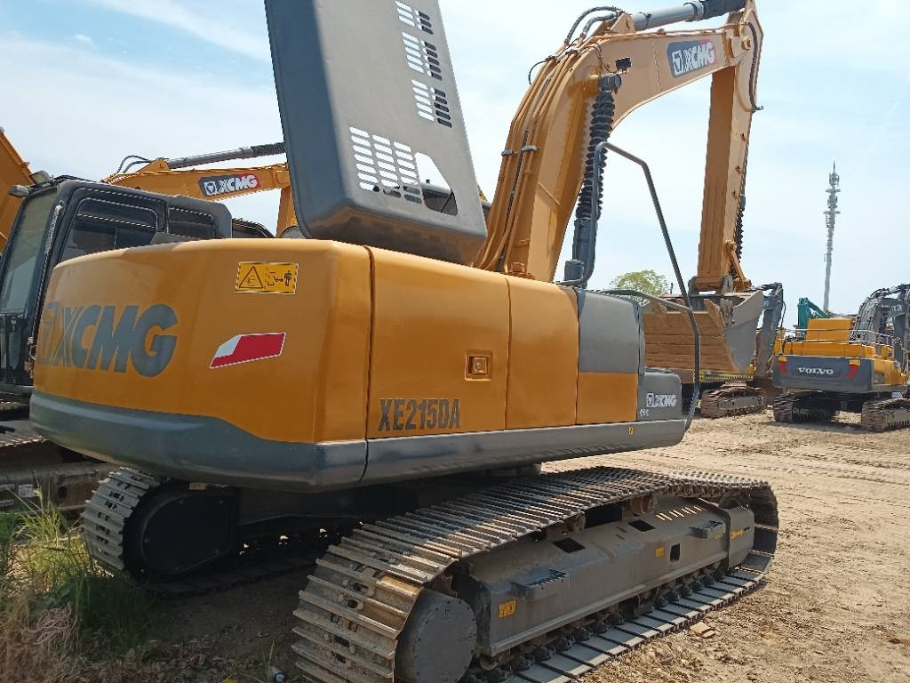 XCMG XE 215 DA - Crawler excavator: picture 4 XCMG XE 215 DA - Crawler excavator: picture 4