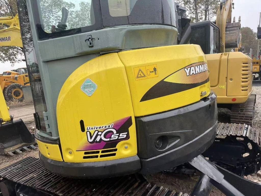 Yanmar Vio 55 - Mini excavator: picture 2 Yanmar Vio 55 - Mini excavator: picture 2