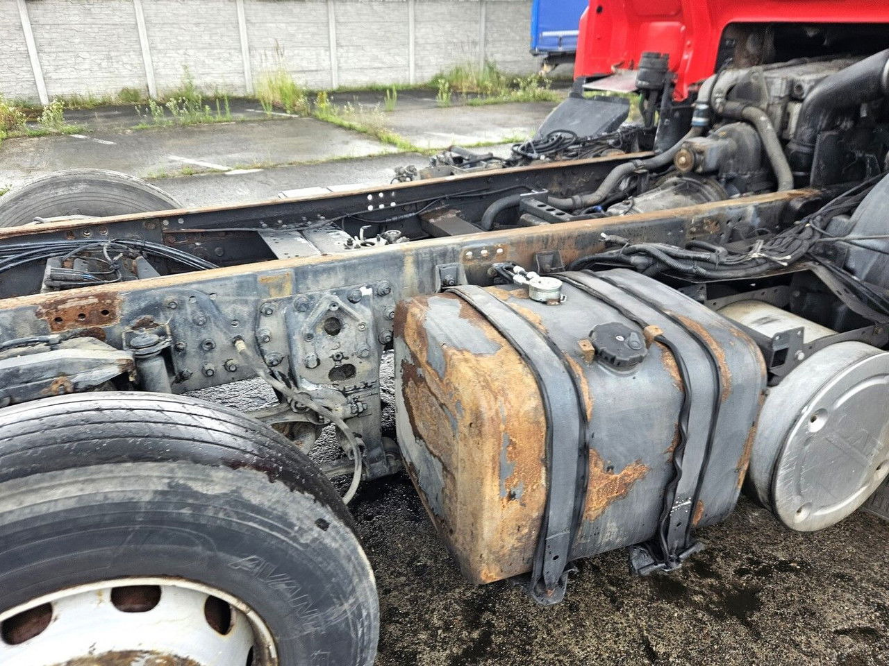 DAF CF 75.250 6x2 on lease DAF CF 75.250 6x2: picture 9 DAF CF 75.250 6x2 on lease DAF CF 75.250 6x2: picture 9