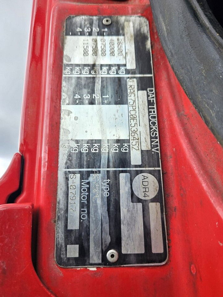 DAF CF 75.250 6x2 on lease DAF CF 75.250 6x2: picture 12 DAF CF 75.250 6x2 on lease DAF CF 75.250 6x2: picture 12