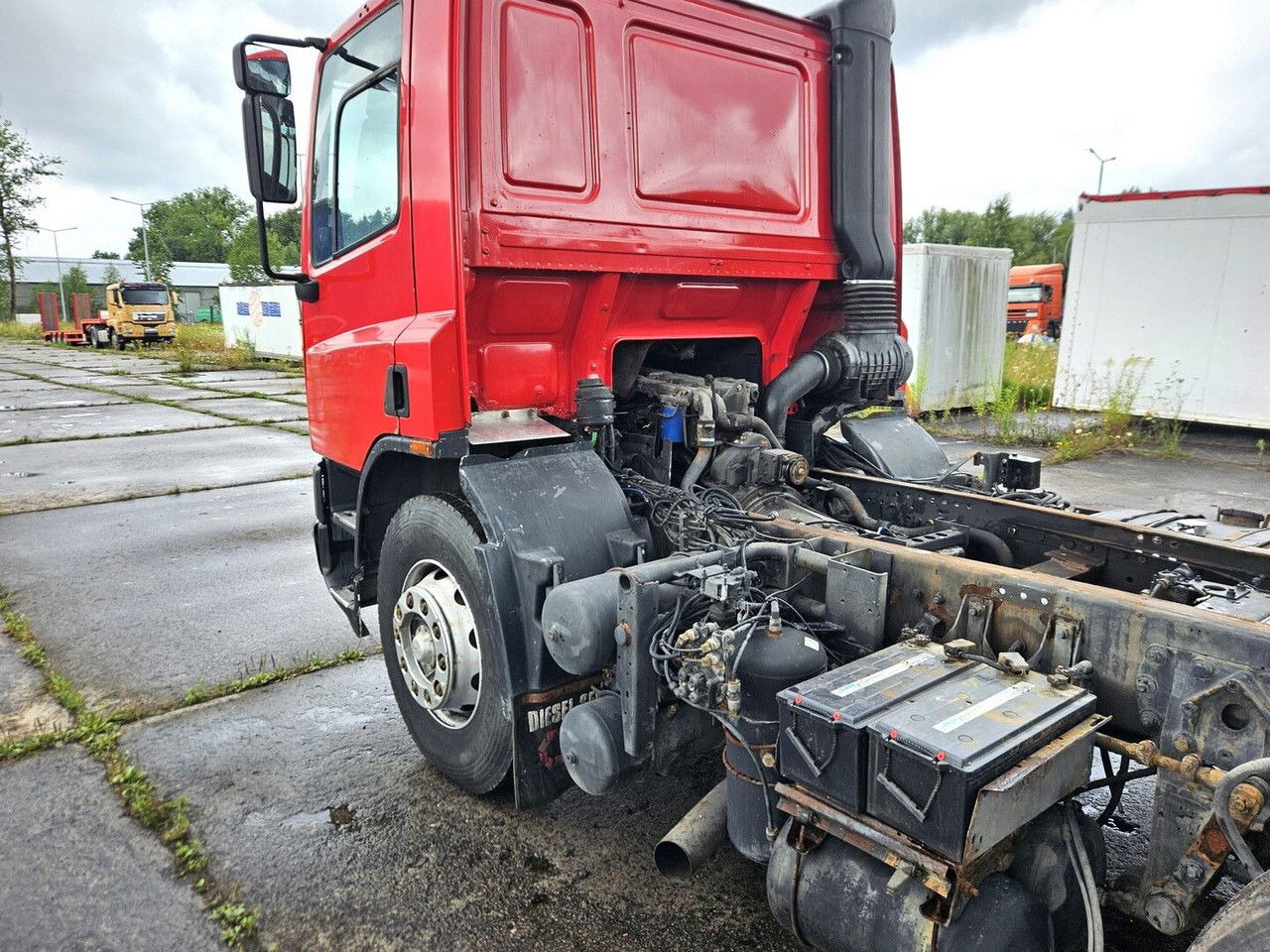 DAF CF 75.250 6x2 on lease DAF CF 75.250 6x2: picture 15 DAF CF 75.250 6x2 on lease DAF CF 75.250 6x2: picture 15