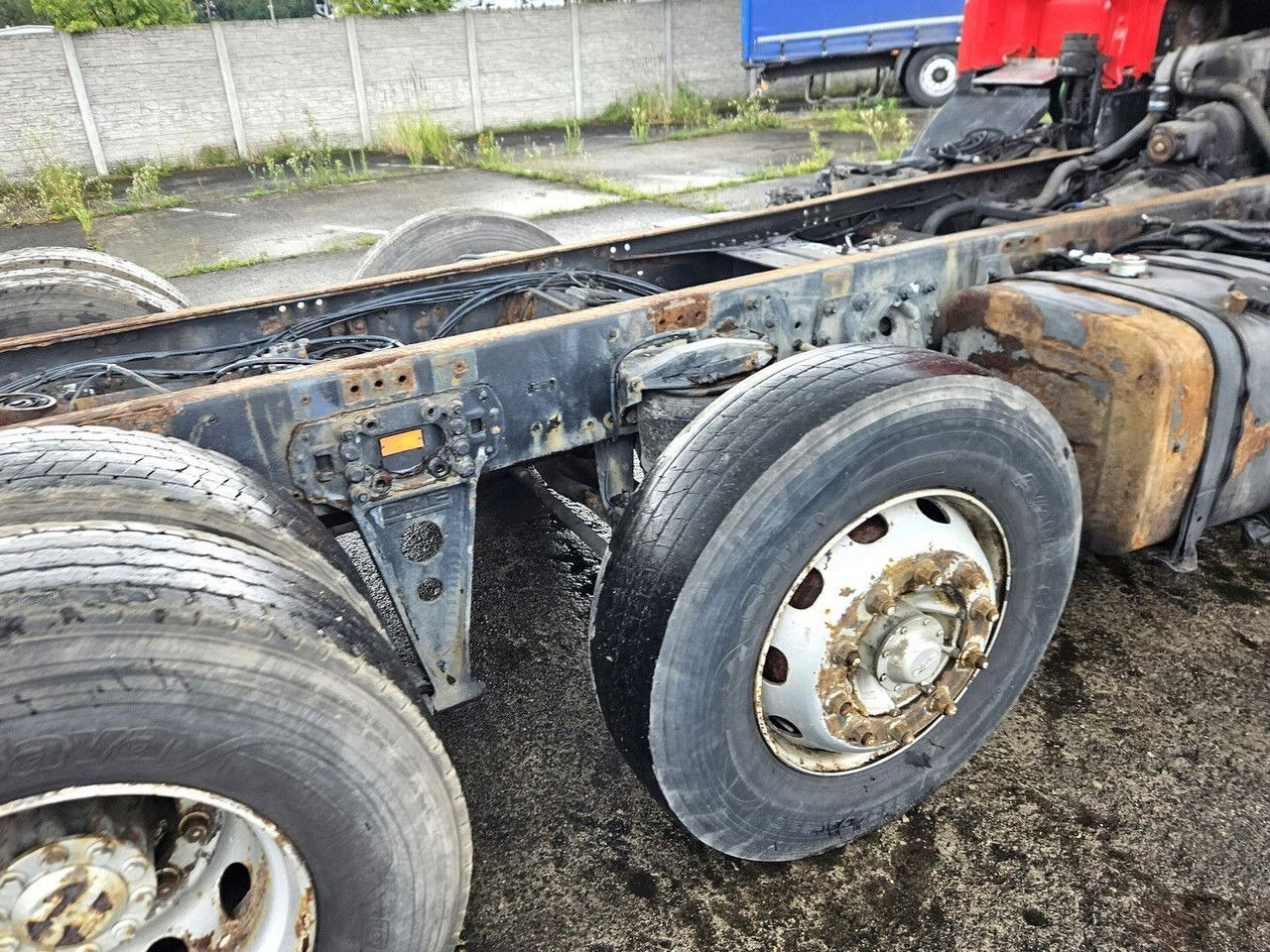 DAF CF 75.250 6x2 on lease DAF CF 75.250 6x2: picture 8 DAF CF 75.250 6x2 on lease DAF CF 75.250 6x2: picture 8