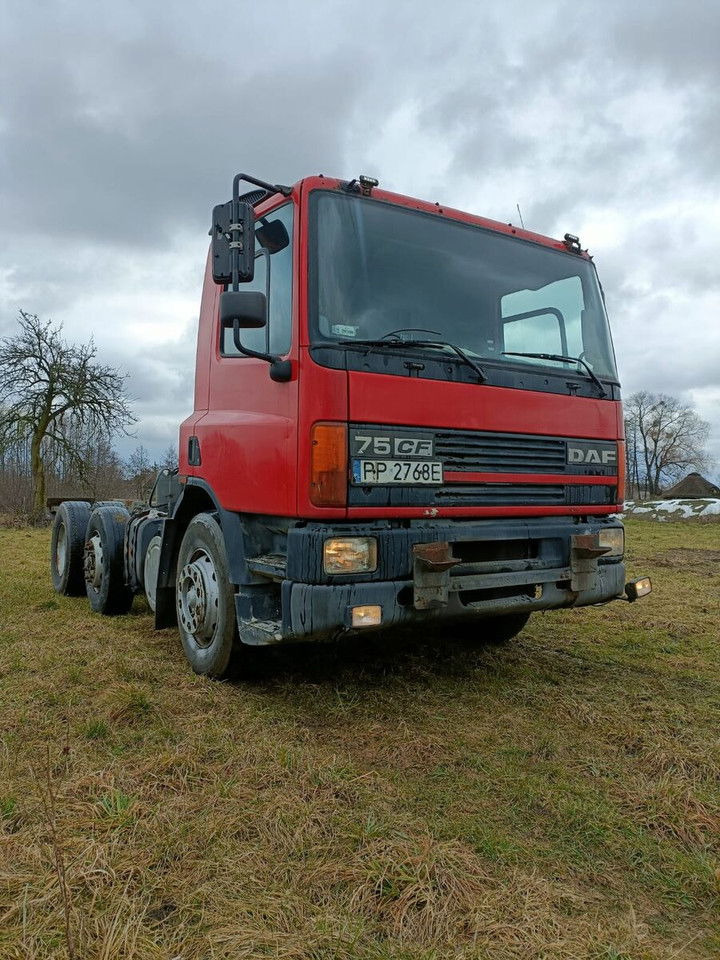 DAF CF 75.250 - Cab chassis truck: picture 2 DAF CF 75.250 - Cab chassis truck: picture 2