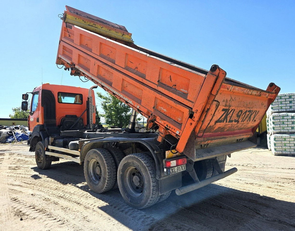Renault Kerax 450 DXi - 6X6 - Full Spring - Mnual Gearbox - Tipper: picture 4 Renault Kerax 450 DXi - 6X6 - Full Spring - Mnual Gearbox - Tipper: picture 4