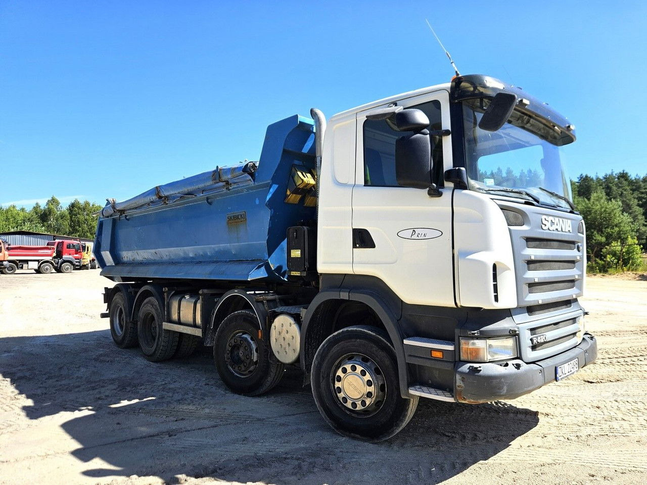 Scania R420 - Tipper: picture 3 Scania R420 - Tipper: picture 3