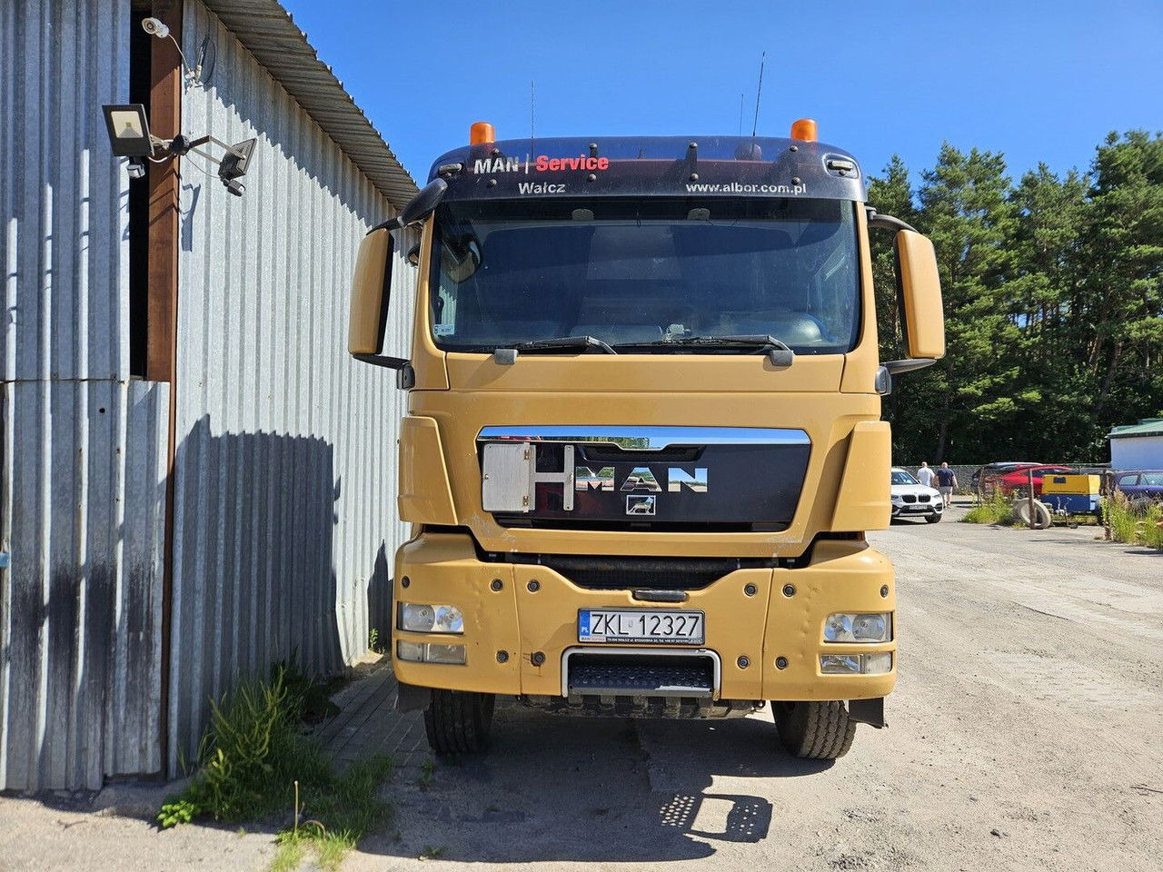 MAN TGS 18.440 4x4 Hydrodrive - manual - Tractor unit: picture 2 MAN TGS 18.440 4x4 Hydrodrive - manual - Tractor unit: picture 2