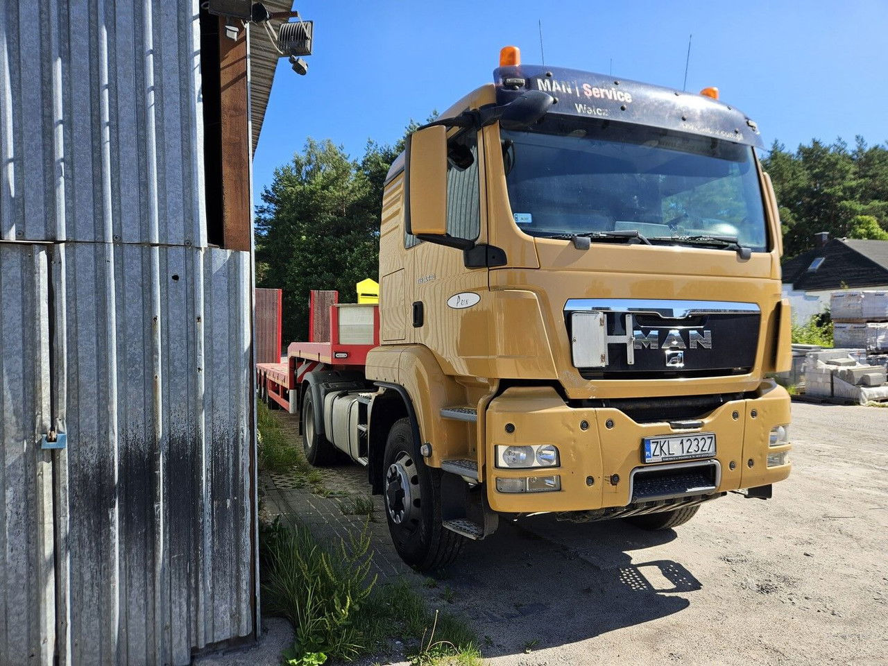 MAN TGS 18.440 4x4 Hydrodrive - manual - Tractor unit: picture 3 MAN TGS 18.440 4x4 Hydrodrive - manual - Tractor unit: picture 3