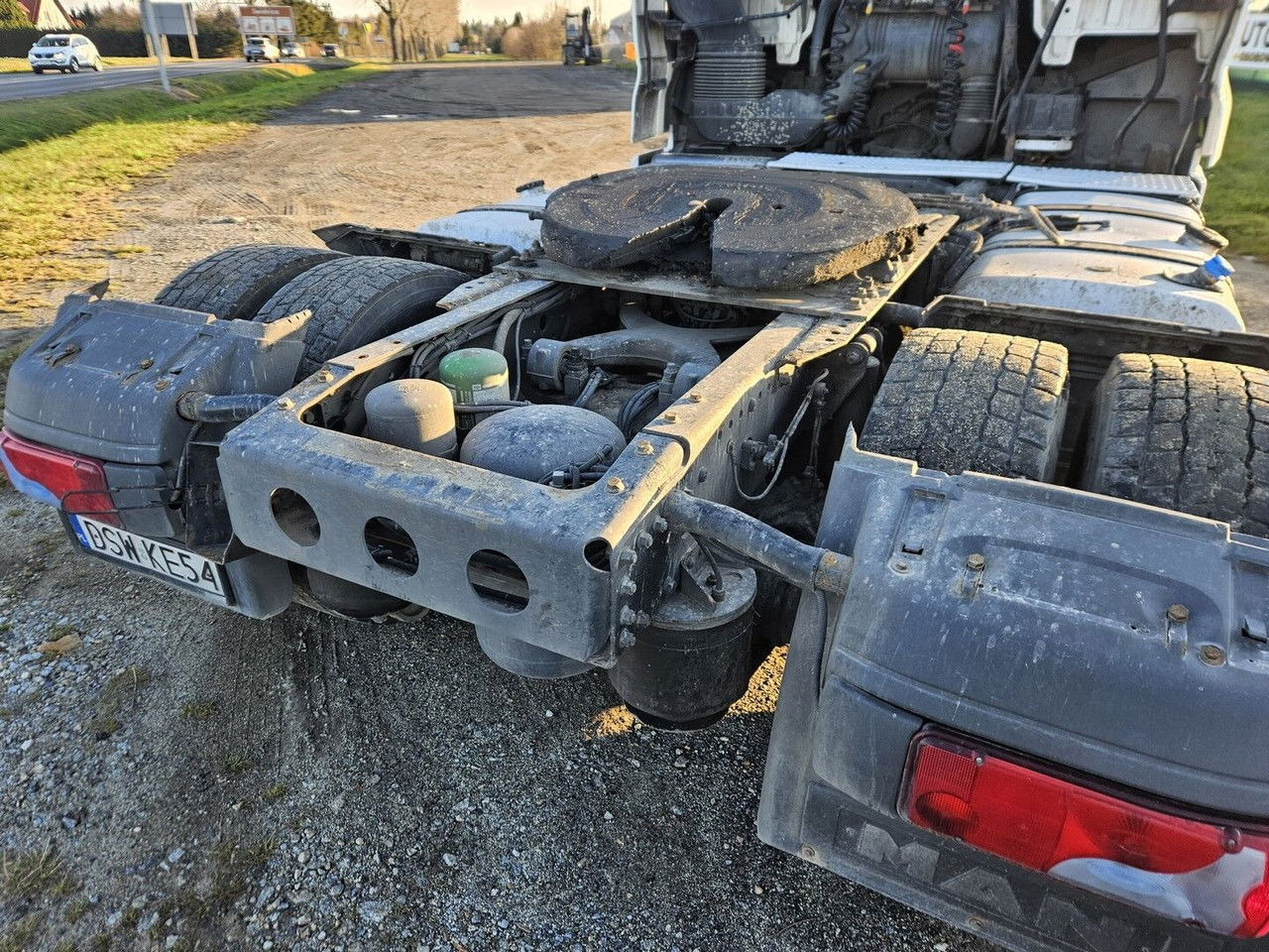 MAN TGX 18.440 manual gearbox - Tractor unit: picture 5 MAN TGX 18.440 manual gearbox - Tractor unit: picture 5