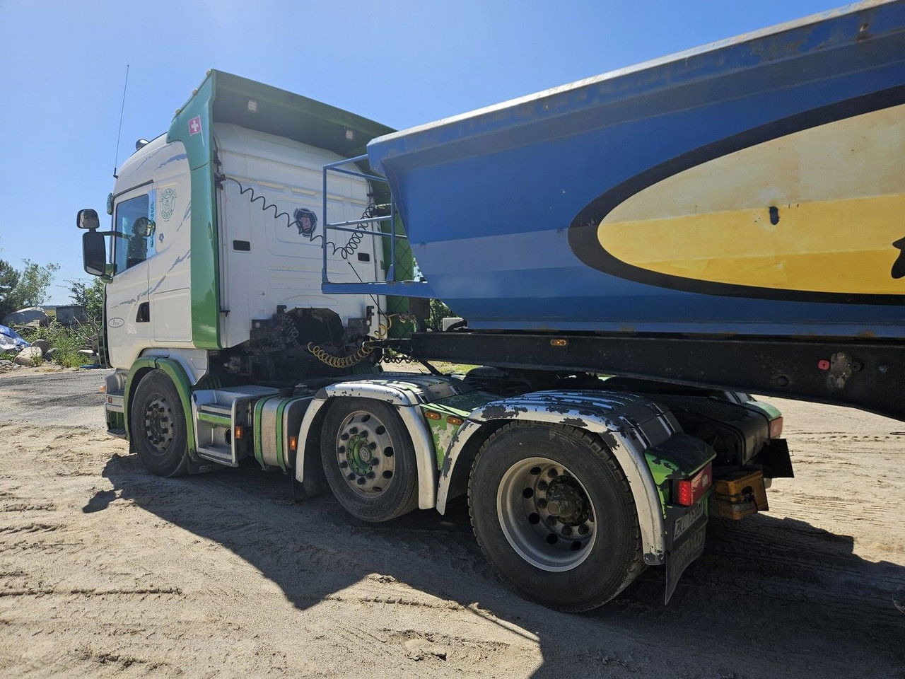 Scania G440 2011 - 6X2 - Manual - Tractor unit: picture 5 Scania G440 2011 - 6X2 - Manual - Tractor unit: picture 5