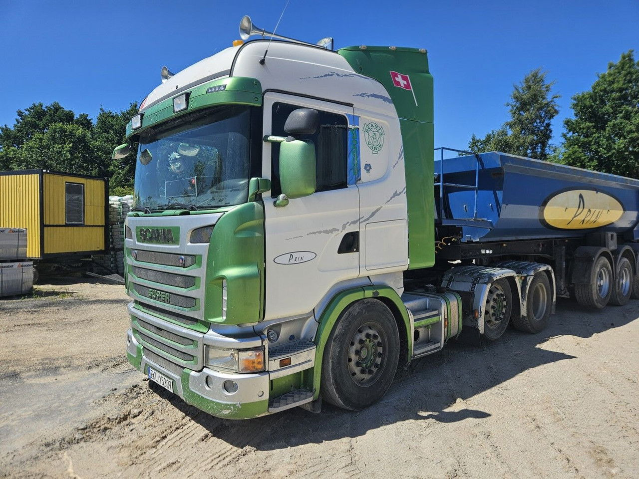 Scania G440 2011 - 6X2 - Manual - Tractor unit: picture 1 Scania G440 2011 - 6X2 - Manual - Tractor unit: picture 1
