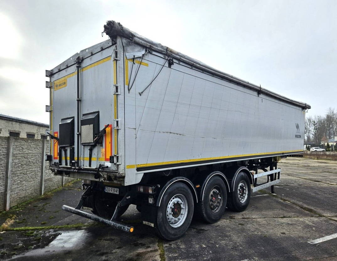 Wielton NW 3 - 47m3 - Body Alu - SAF NW 3 - 47m3 - Body Alu - SAF - Tipper semi-trailer: picture 4 Wielton NW 3 - 47m3 - Body Alu - SAF NW 3 - 47m3 - Body Alu - SAF - Tipper semi-trailer: picture 4