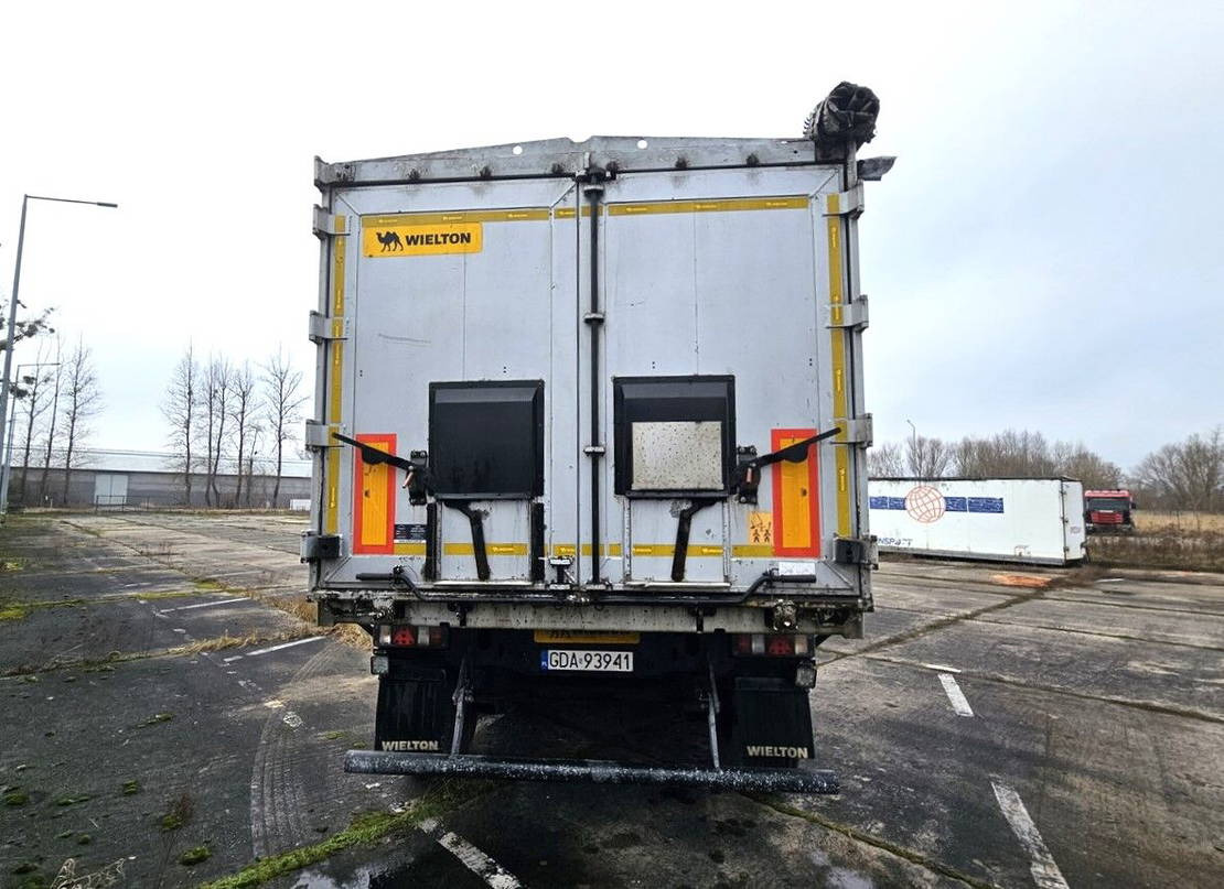 Wielton NW 3 - 47m3 - Body Alu - SAF NW 3 - 47m3 - Body Alu - SAF - Tipper semi-trailer: picture 5 Wielton NW 3 - 47m3 - Body Alu - SAF NW 3 - 47m3 - Body Alu - SAF - Tipper semi-trailer: picture 5