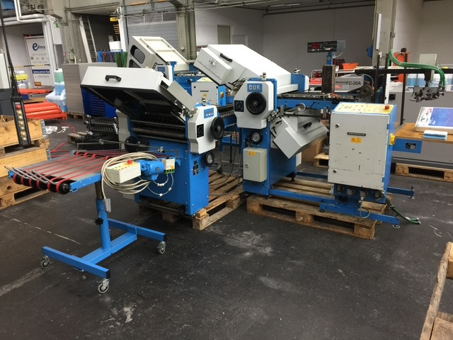GUK FA 49-4 FN-TH + FA 49/2 - Folding machine: picture 1 GUK FA 49-4 FN-TH + FA 49/2 - Folding machine: picture 1
