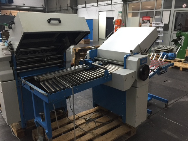 GUK FA 49-4 FN-TH + FA 49/2 - Folding machine: picture 3 GUK FA 49-4 FN-TH + FA 49/2 - Folding machine: picture 3