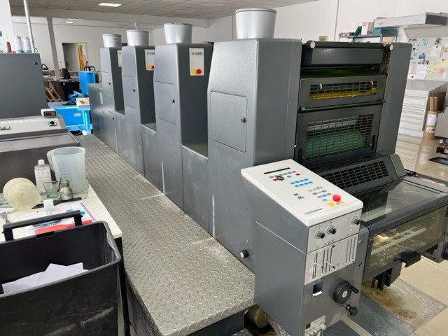 HEIDELBERG SM 52-4 - Printing machinery: picture 5 HEIDELBERG SM 52-4 - Printing machinery: picture 5