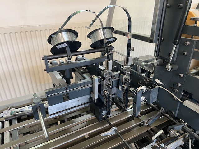 MÜLLER-LANGENFELD Type 91 with stitching-folding HF33c - Printing machinery: picture 3 MÜLLER-LANGENFELD Type 91 with stitching-folding HF33c - Printing machinery: picture 3