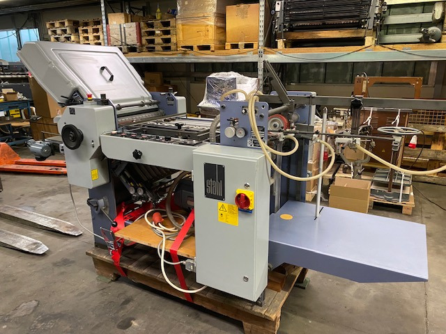 Stahl T 50/4-F - Folding machine: picture 1 Stahl T 50/4-F - Folding machine: picture 1