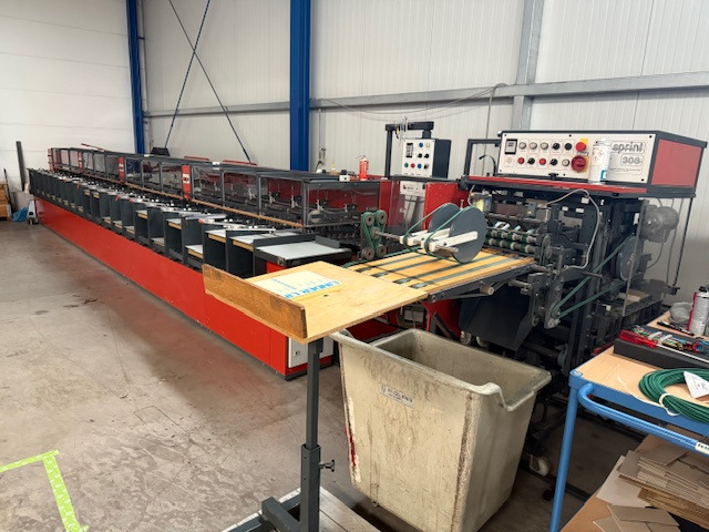 Theisen & Bonitz Sprint B 320 HP, TB 303 - Printing machinery: picture 1 Theisen & Bonitz Sprint B 320 HP, TB 303 - Printing machinery: picture 1