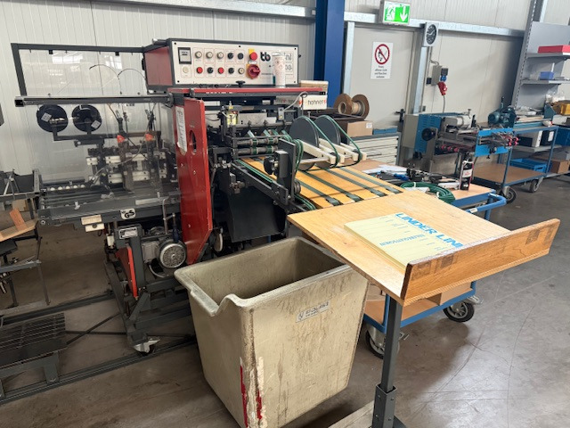 Theisen & Bonitz Sprint B 320 HP, TB 303 - Printing machinery: picture 3 Theisen & Bonitz Sprint B 320 HP, TB 303 - Printing machinery: picture 3