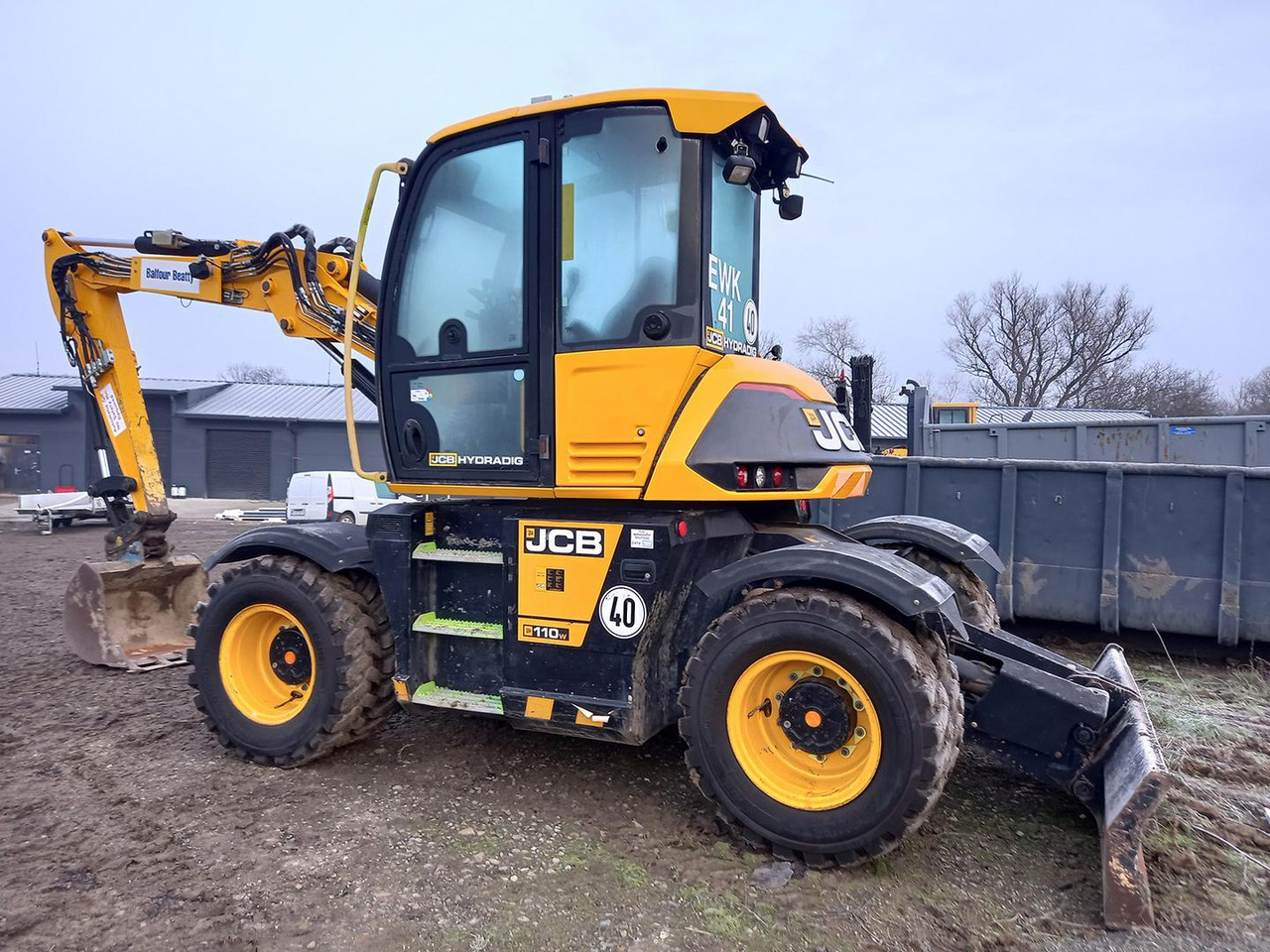 JCB Hydradig, -, - - Wheel excavator: picture 2 JCB Hydradig, -, - - Wheel excavator: picture 2