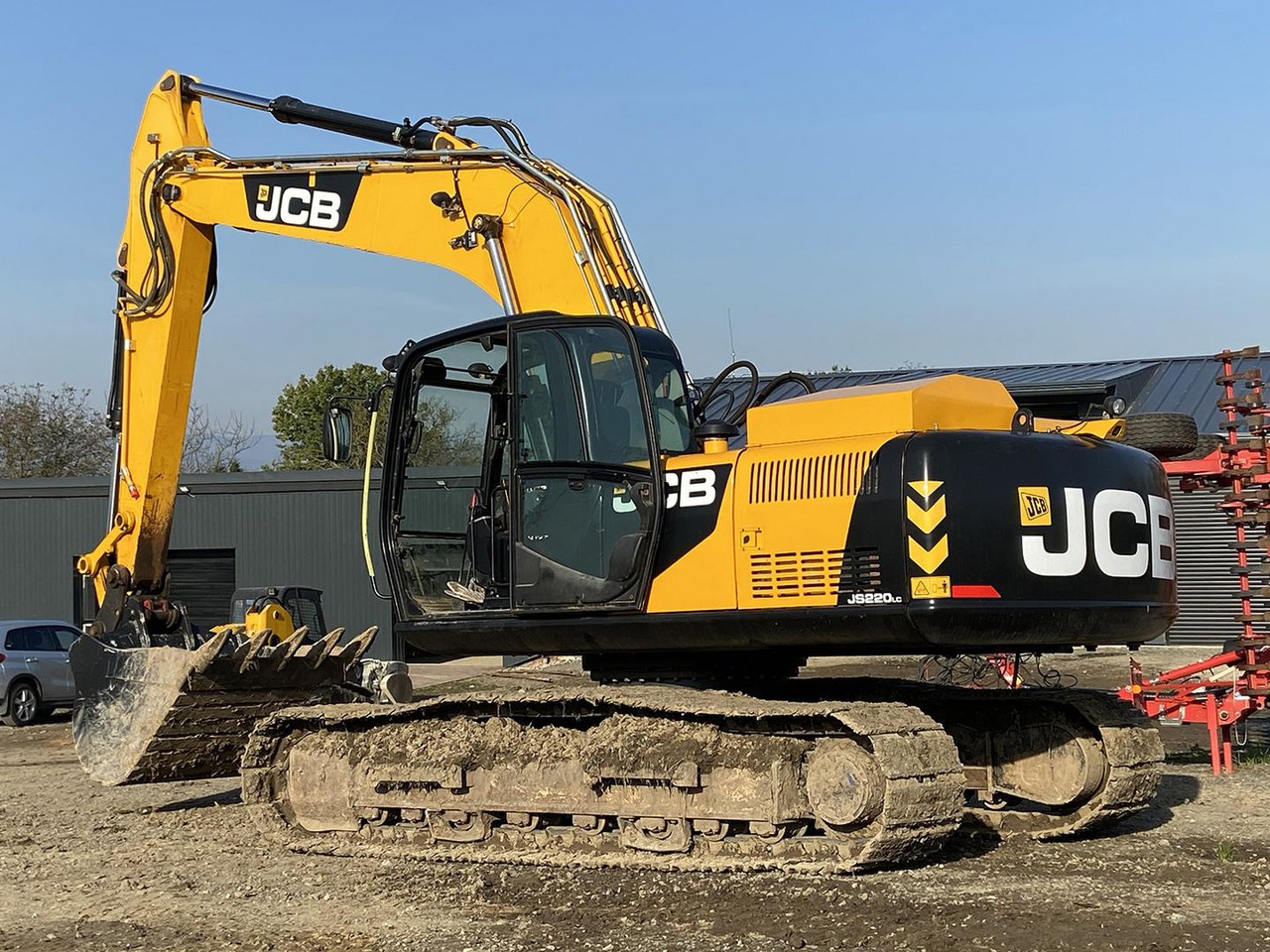JCB JS220, LC, Bager - Crawler excavator: picture 3 JCB JS220, LC, Bager - Crawler excavator: picture 3