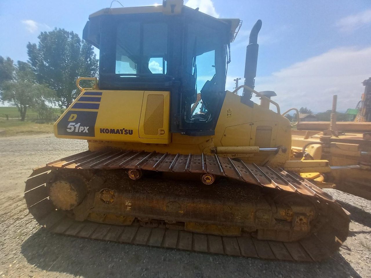 Komatsu D51PX, 99kW, 22 - Bulldozer: picture 5 Komatsu D51PX, 99kW, 22 - Bulldozer: picture 5