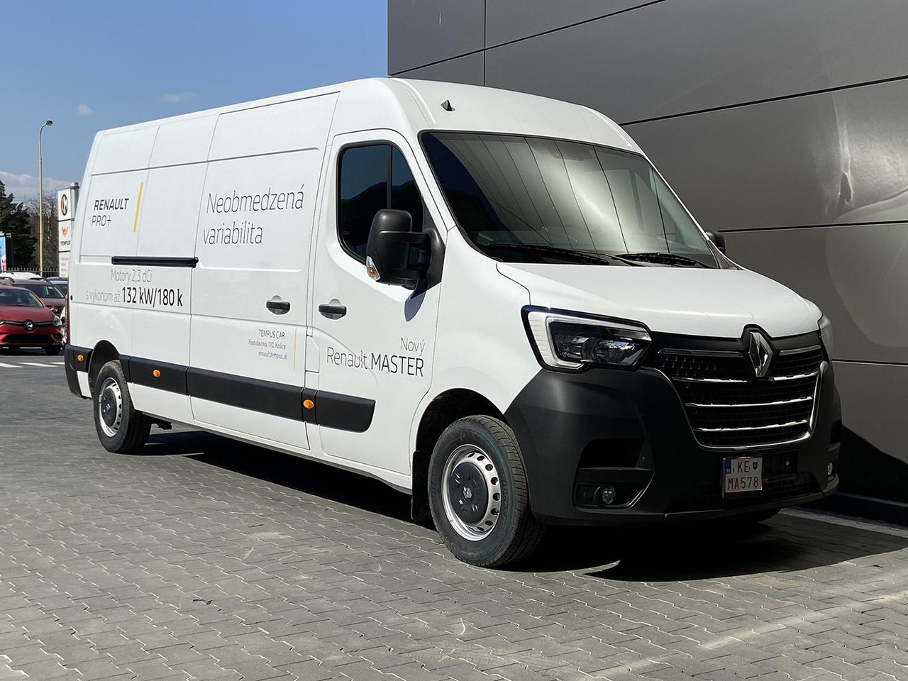 Renault MASTER FURGON, 2,3 135k, Cool L3H2P3 - Panel van: picture 3 Renault MASTER FURGON, 2,3 135k, Cool L3H2P3 - Panel van: picture 3