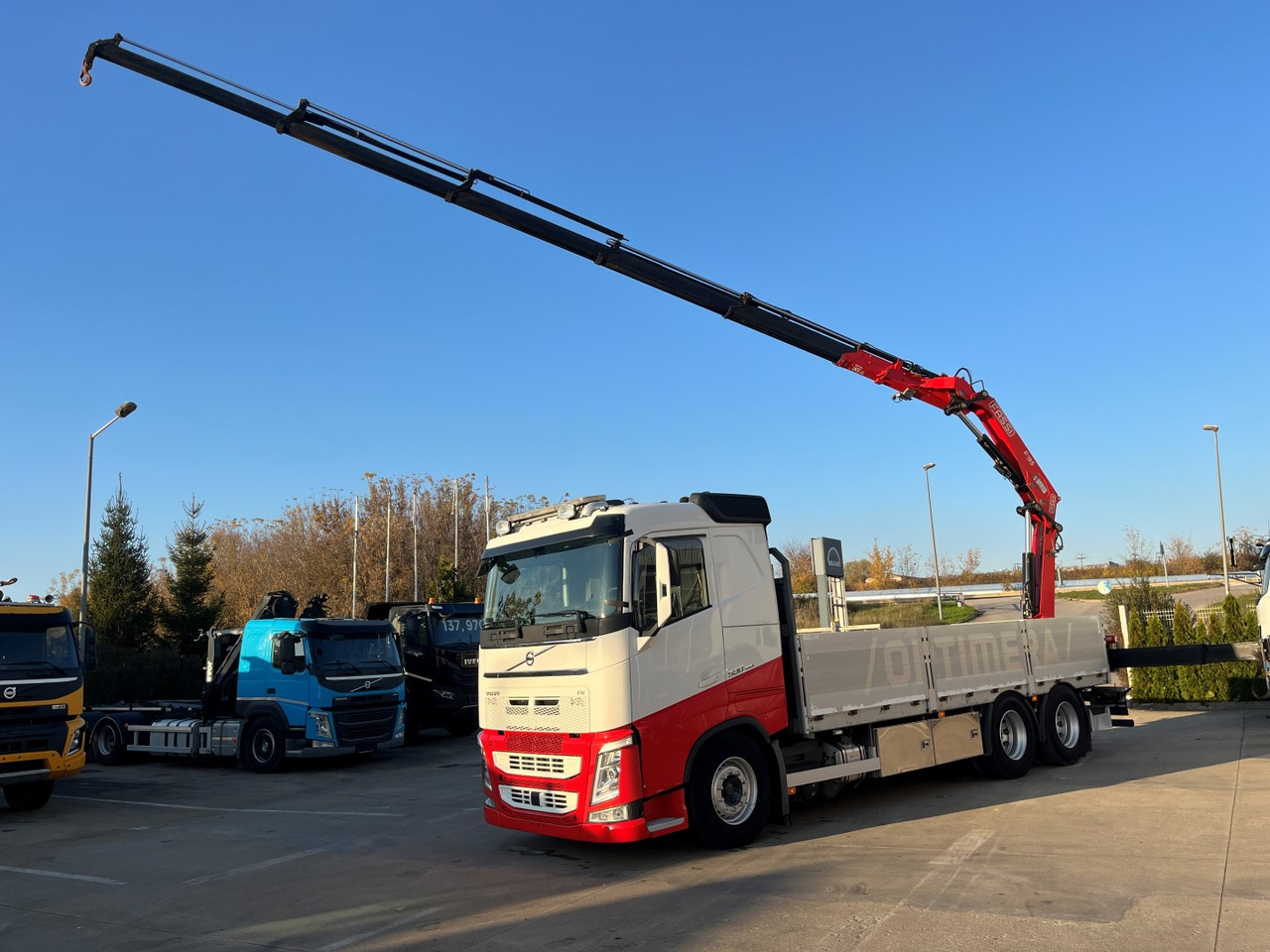 VOLVO FH 500, 2017, FASSI 195.2 - 5x +RC - Truck, Crane truck: picture 3 VOLVO FH 500, 2017, FASSI 195.2 - 5x +RC - Truck, Crane truck: picture 3