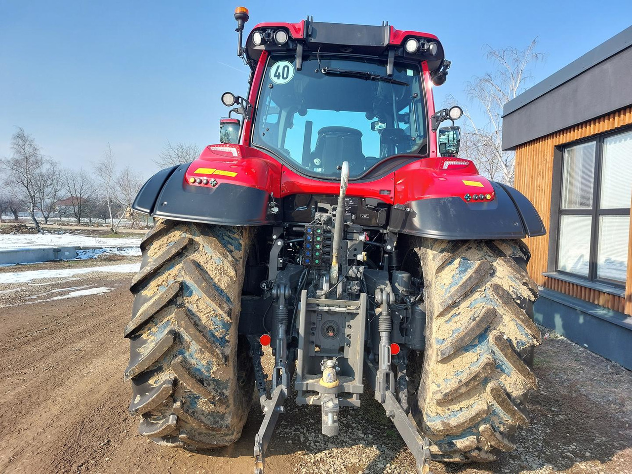 Valtra T, 74 LFTN D5, 235 D - Farm tractor: picture 4 Valtra T, 74 LFTN D5, 235 D - Farm tractor: picture 4