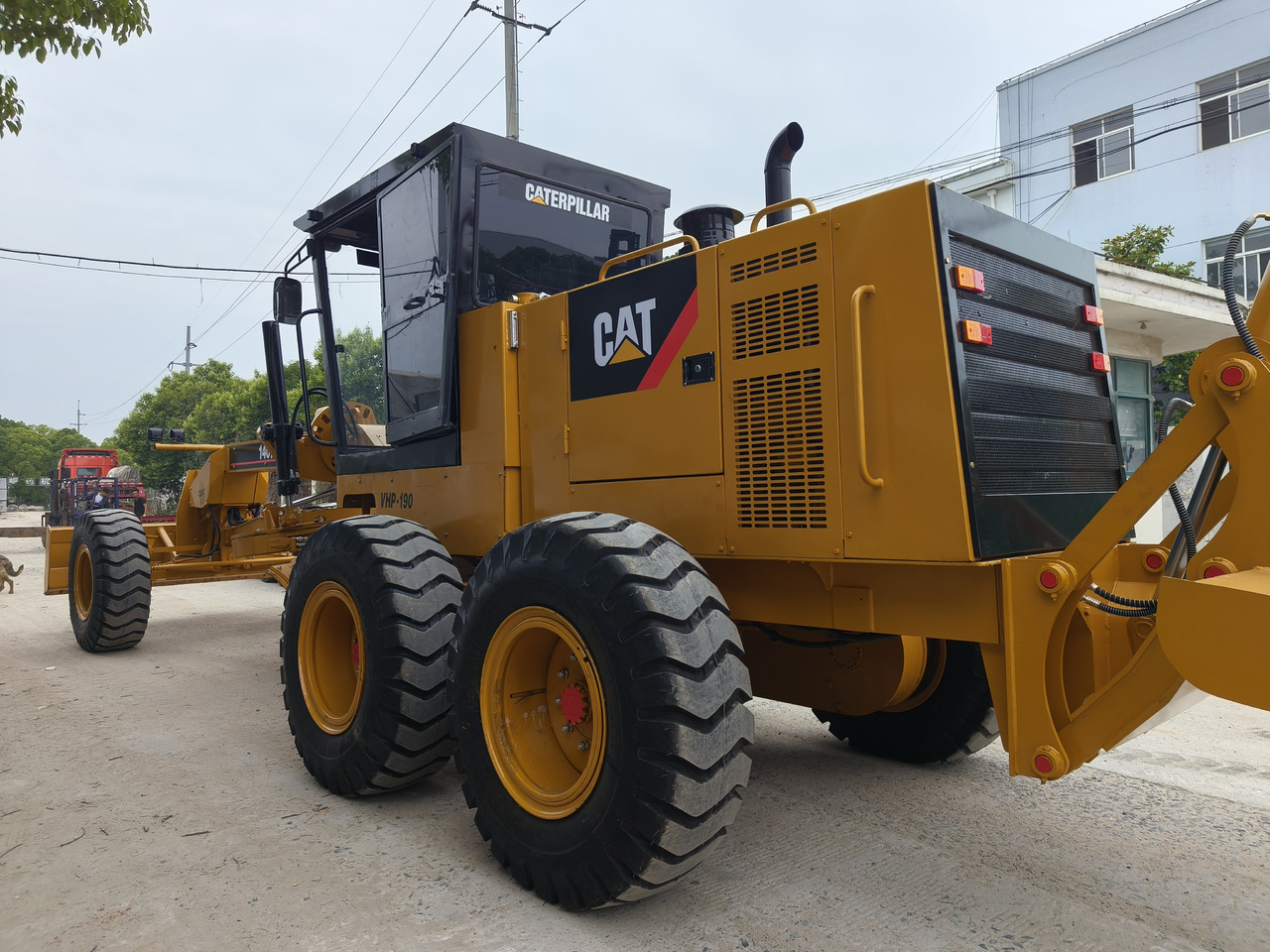 CATERPILLAR 140K - Grader: picture 3 CATERPILLAR 140K - Grader: picture 3